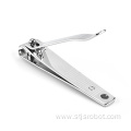 Wholesale high quality Custom logo Stainless Steel Nail Clipper with file